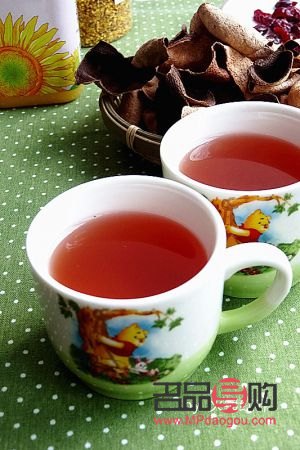 <h3>美容茶的制作与功效</h3>