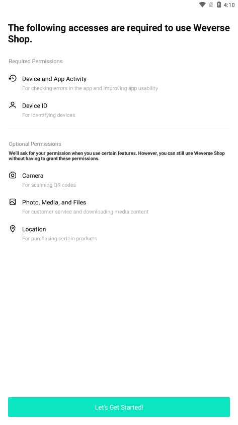 Weverse Shop安卓下载