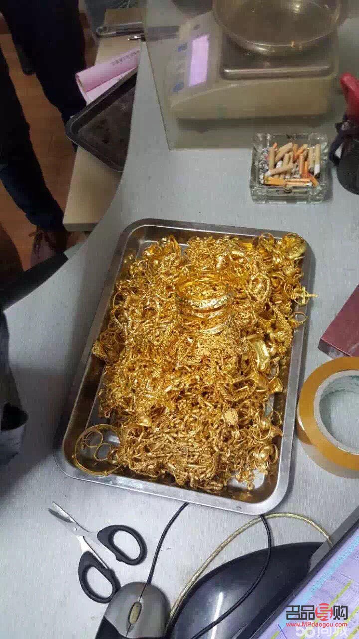 涿州黄金回收高价探寻