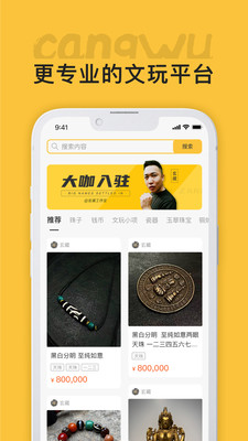 藏物志app