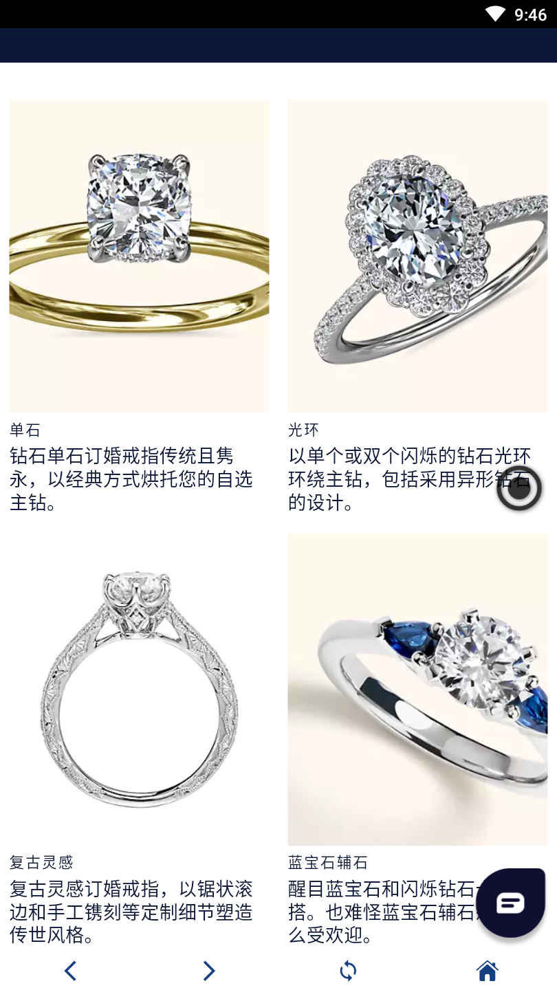 Blue Nile官方中文app