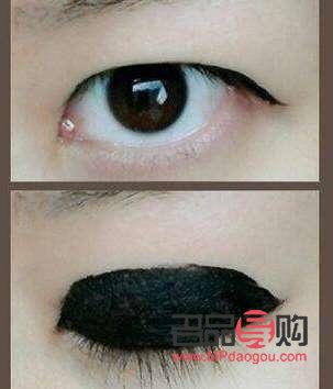 单眼皮种睫毛效果图图片(单眼皮适合做什么睫毛) 单眼皮种睫毛效果图图片(单眼皮适合做什么睫毛)