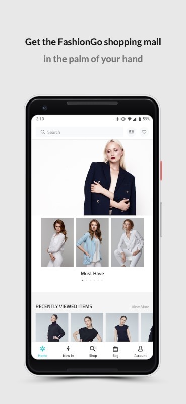 fashiongo app