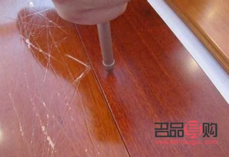 地板破损美容修复全攻略