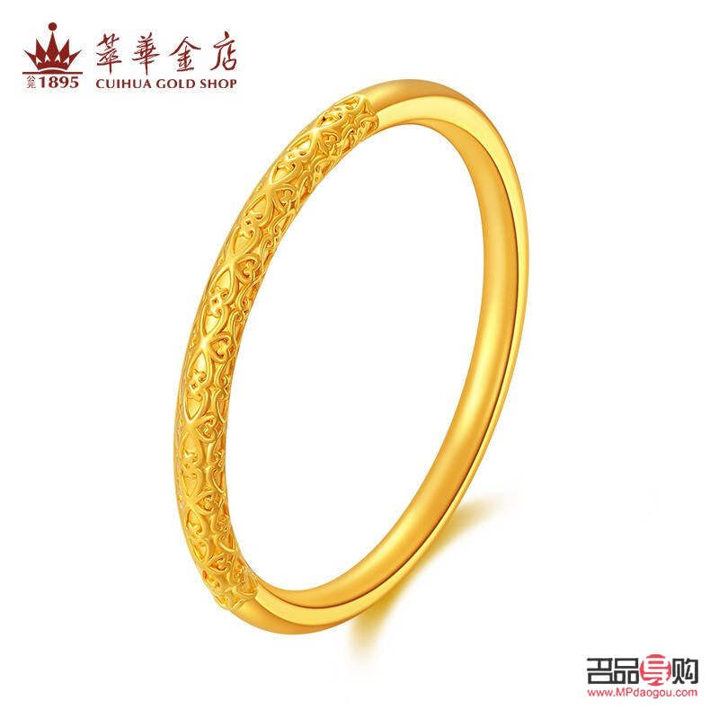 萃华金店古法黄金手镯(萃华金店古法黄金手镯多少钱)