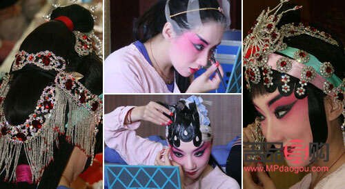 花旦彩妆卸妆全攻略 花旦彩妆卸妆全攻略