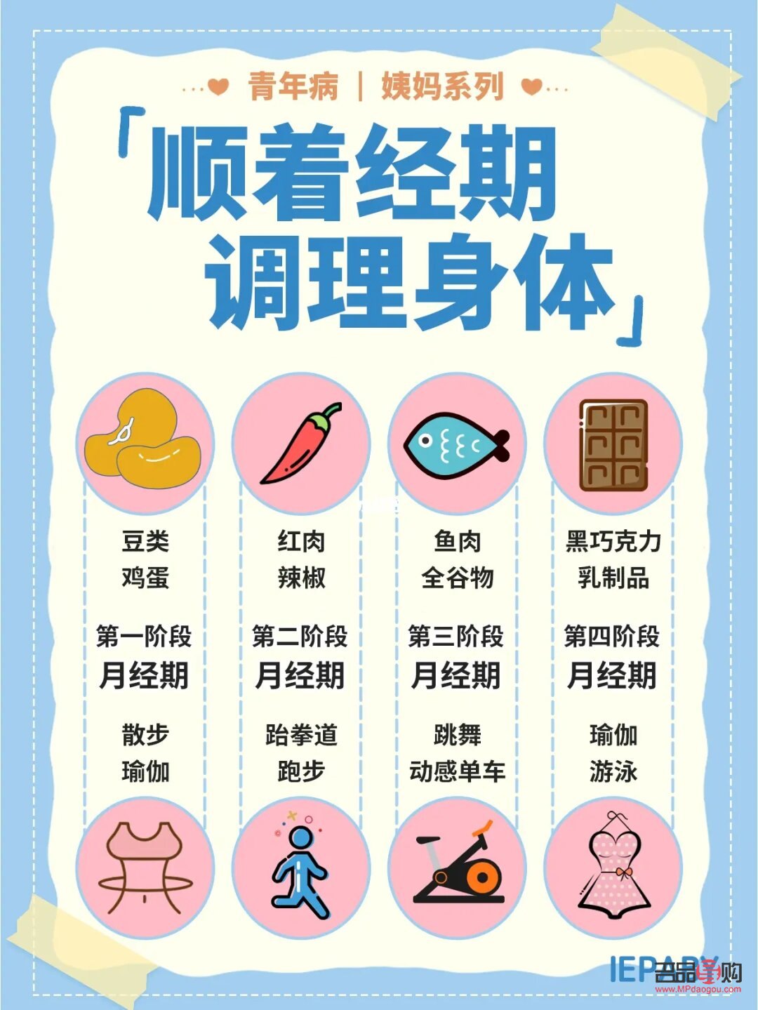 <h3>经期做哪些身体护理好</h3> <h3>经期做哪些身体护理好</h3>