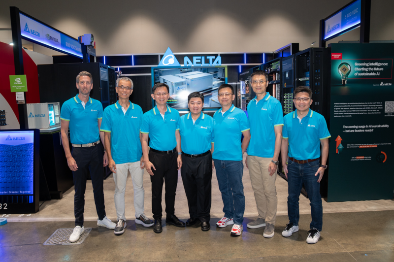 台达于2025 OCP全球峰会亮相