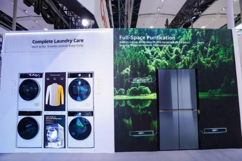 向世界种草中国制造 美菱冰洗展示多项全球首创科技