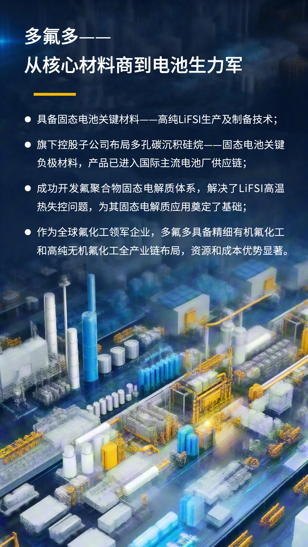 固态电池已经具备装车能力 多氟多：从核心材料商到电池生力军