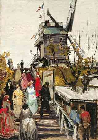 荷兰梵高价值千万画作误被当赝品