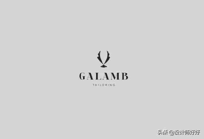 一组服装品牌logo设计作品欣赏，简约大气时尚，让人一眼忘不了