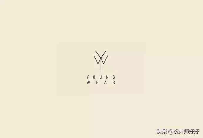 一组服装品牌logo设计作品欣赏，简约大气时尚，让人一眼忘不了