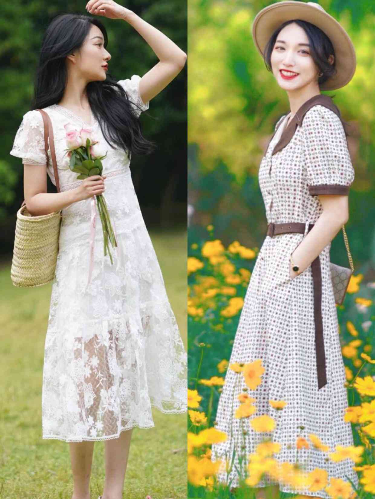 夏季连衣裙时尚新款