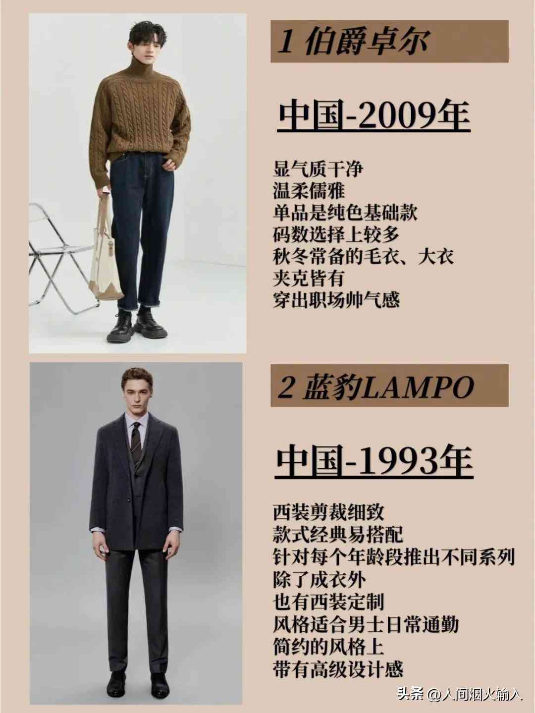 男士职业装品牌