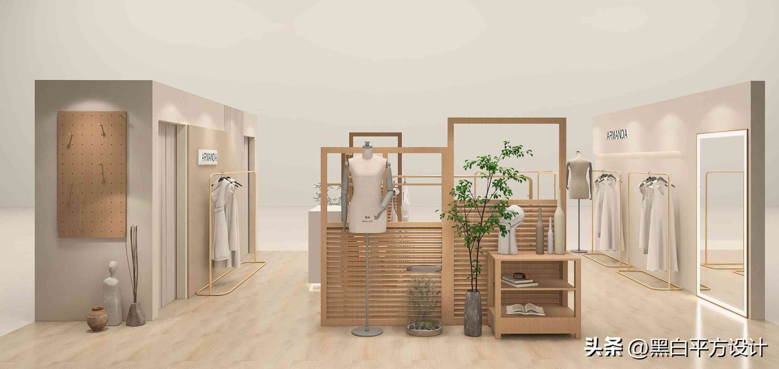 女装店装修风格