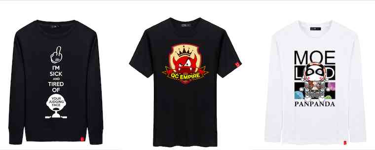 t恤在线定制系统