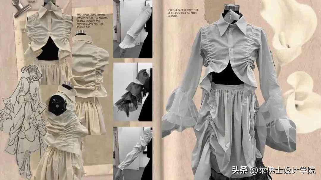 服装设计作品集范例