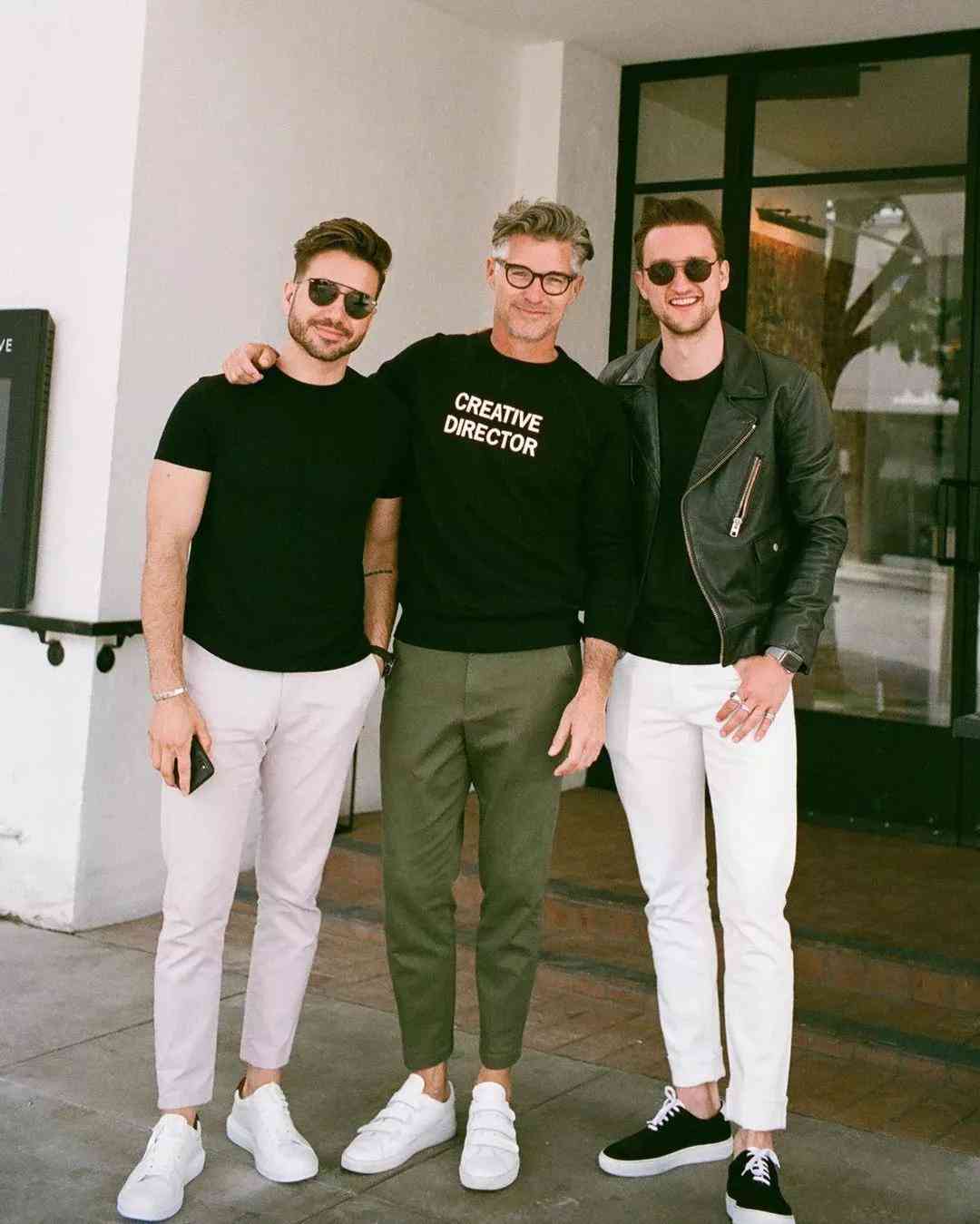 男士休闲裤穿搭图片