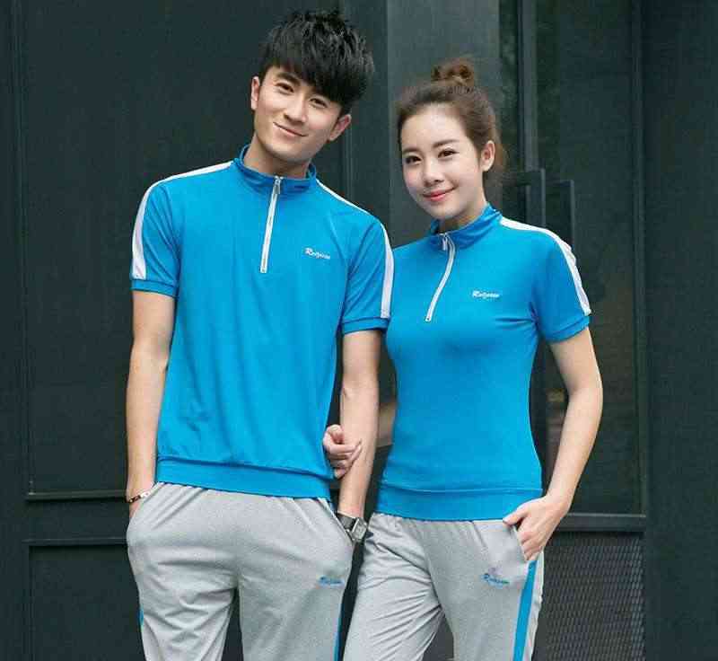 男士休闲运动服套装