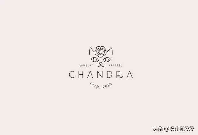 一组服装品牌logo设计作品欣赏，简约大气时尚，让人一眼忘不了