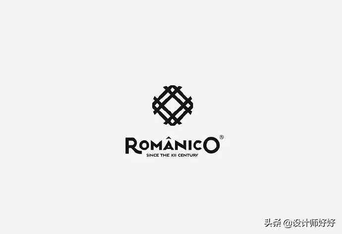 一组服装品牌logo设计作品欣赏，简约大气时尚，让人一眼忘不了