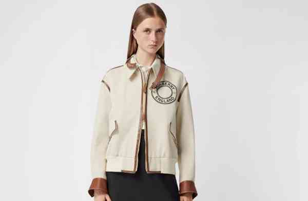 Burberry女士外套2020春夏系列预览