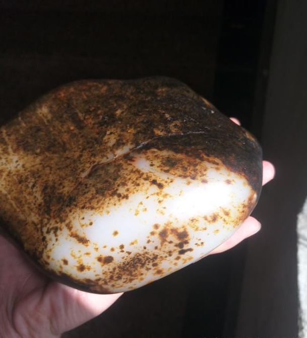 70万一克的羊脂白玉(100万元的羊脂白玉籽料)插图7