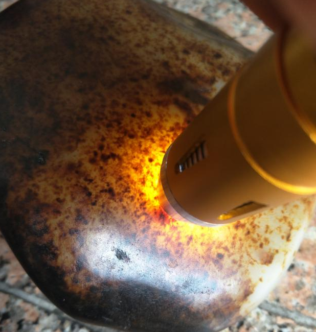 70万一克的羊脂白玉(100万元的羊脂白玉籽料)插图9