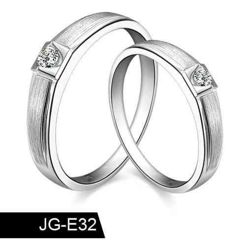 经典戒指-值得收藏的情侣对戒二