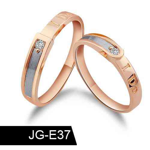 经典戒指-值得收藏的情侣对戒二