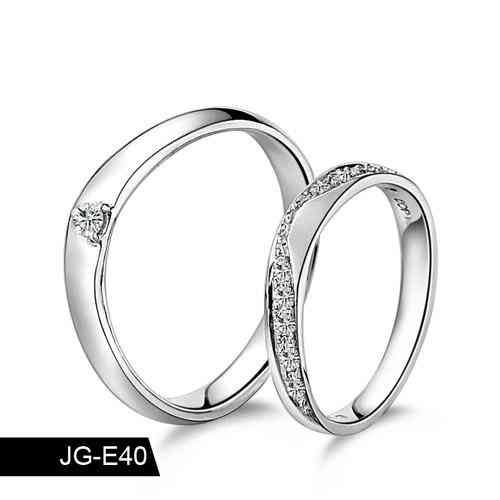 经典戒指-值得收藏的情侣对戒二