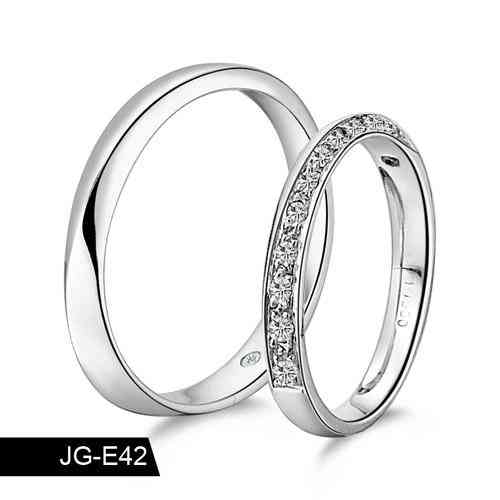 经典戒指-值得收藏的情侣对戒二