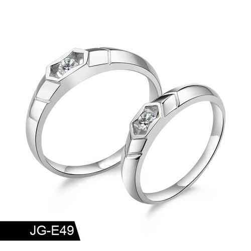 经典戒指-值得收藏的情侣对戒二