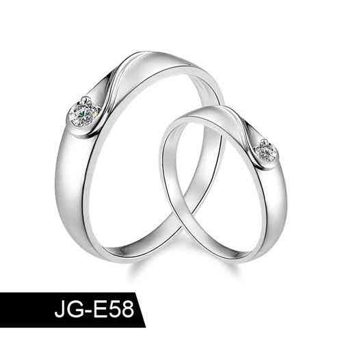 经典戒指-值得收藏的情侣对戒二