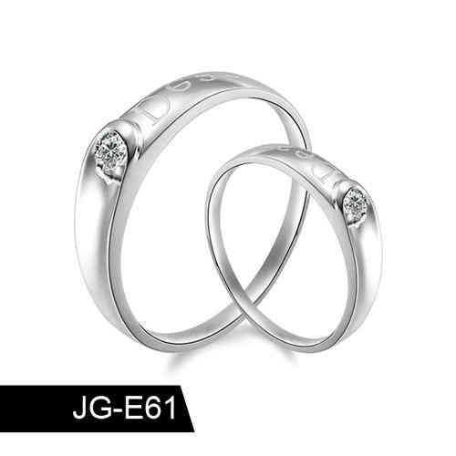 经典戒指-值得收藏的情侣对戒二