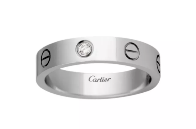 卡地亚经典戒指款式、卡地亚经典戒指价格