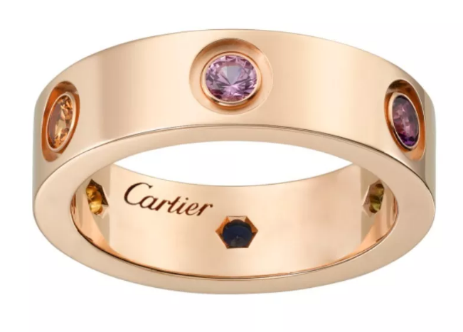 卡地亚经典戒指款式、卡地亚经典戒指价格