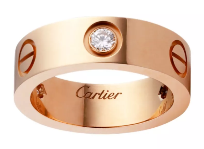 卡地亚经典戒指款式、卡地亚经典戒指价格