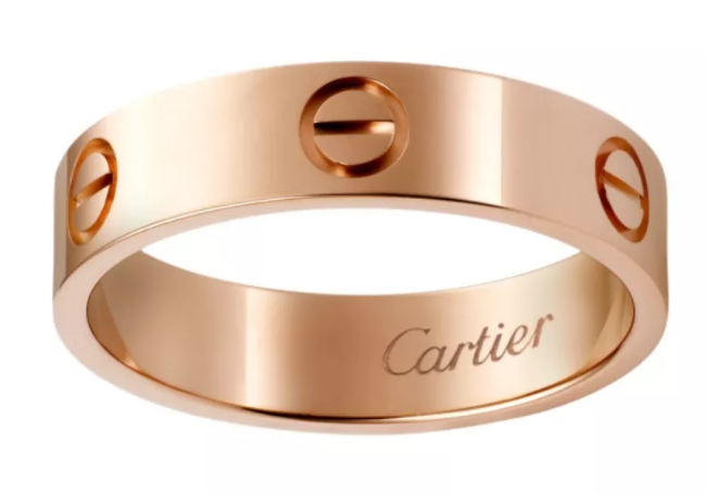 卡地亚经典戒指款式、卡地亚经典戒指价格