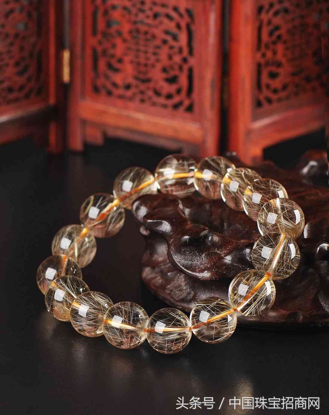 发晶手串的佩戴忌讳(戴发晶手串有什么讲究)