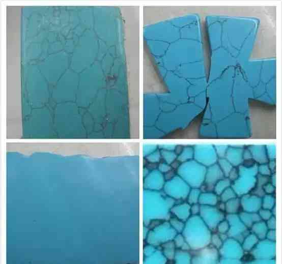 乌兰花绿松石真假对比(乌兰花松石怎么区分真假)