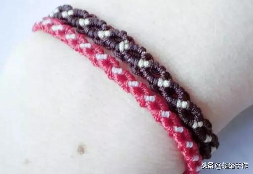 手链编织教程红绳(手链编织教程红绳简单易学)
