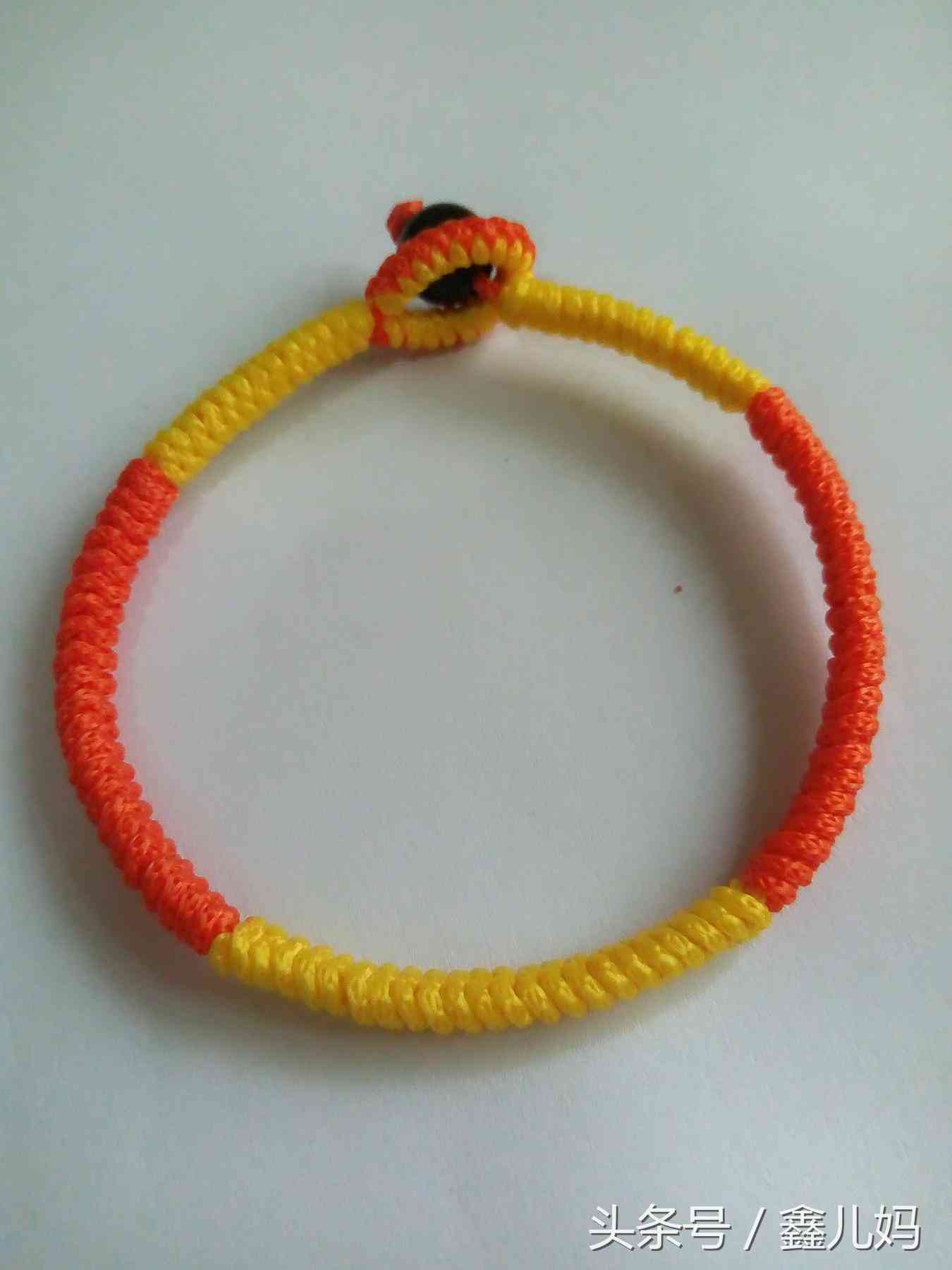 红绳手链编法金刚结(红绳手链编法金刚结图解)