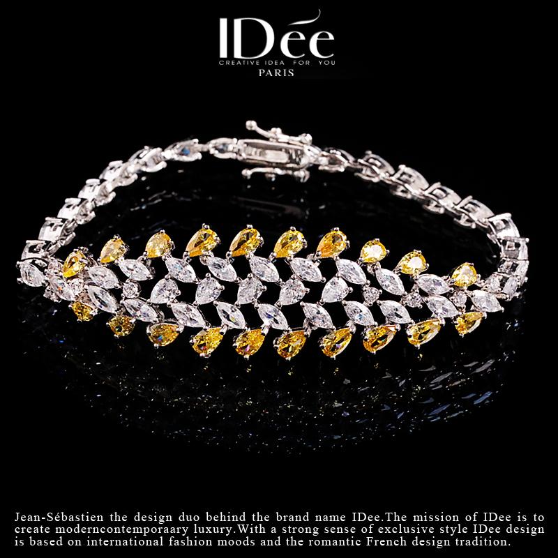 天然黄水晶手链价格(黄水晶手链图片大全)