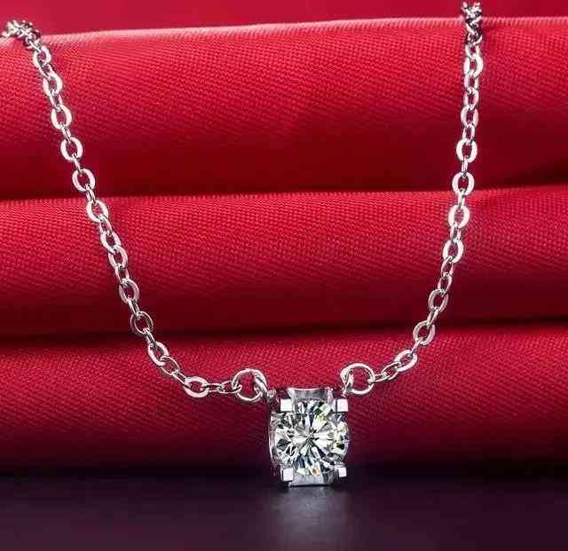 铂金项链怎么辨别真假(怎么分辨铂金项链的真假)