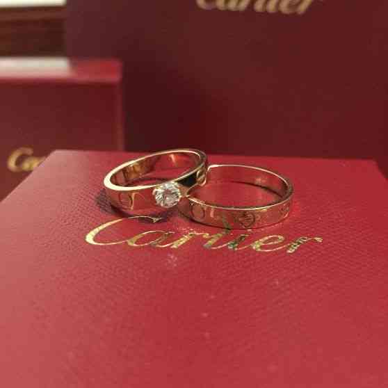 卡地亚情侣对戒(卡地亚情侣对戒 CED)