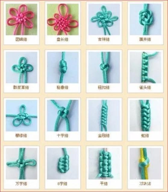 珠子手串打结的方法(手串珠子与珠子之间怎么打结)