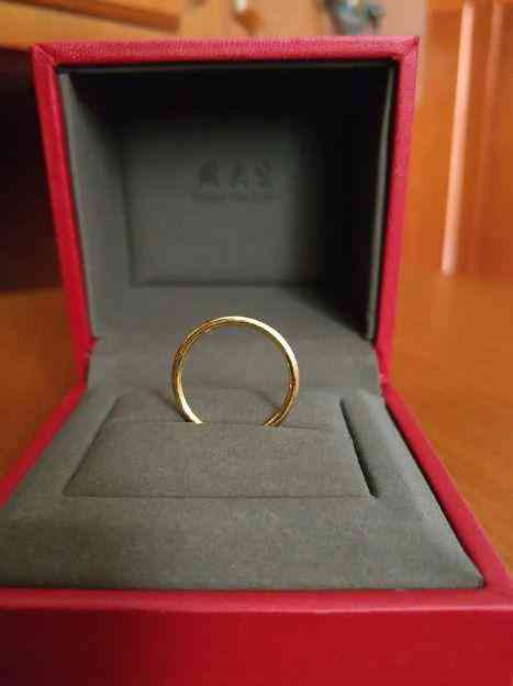 周大生戒指(周大生戒指圈号)