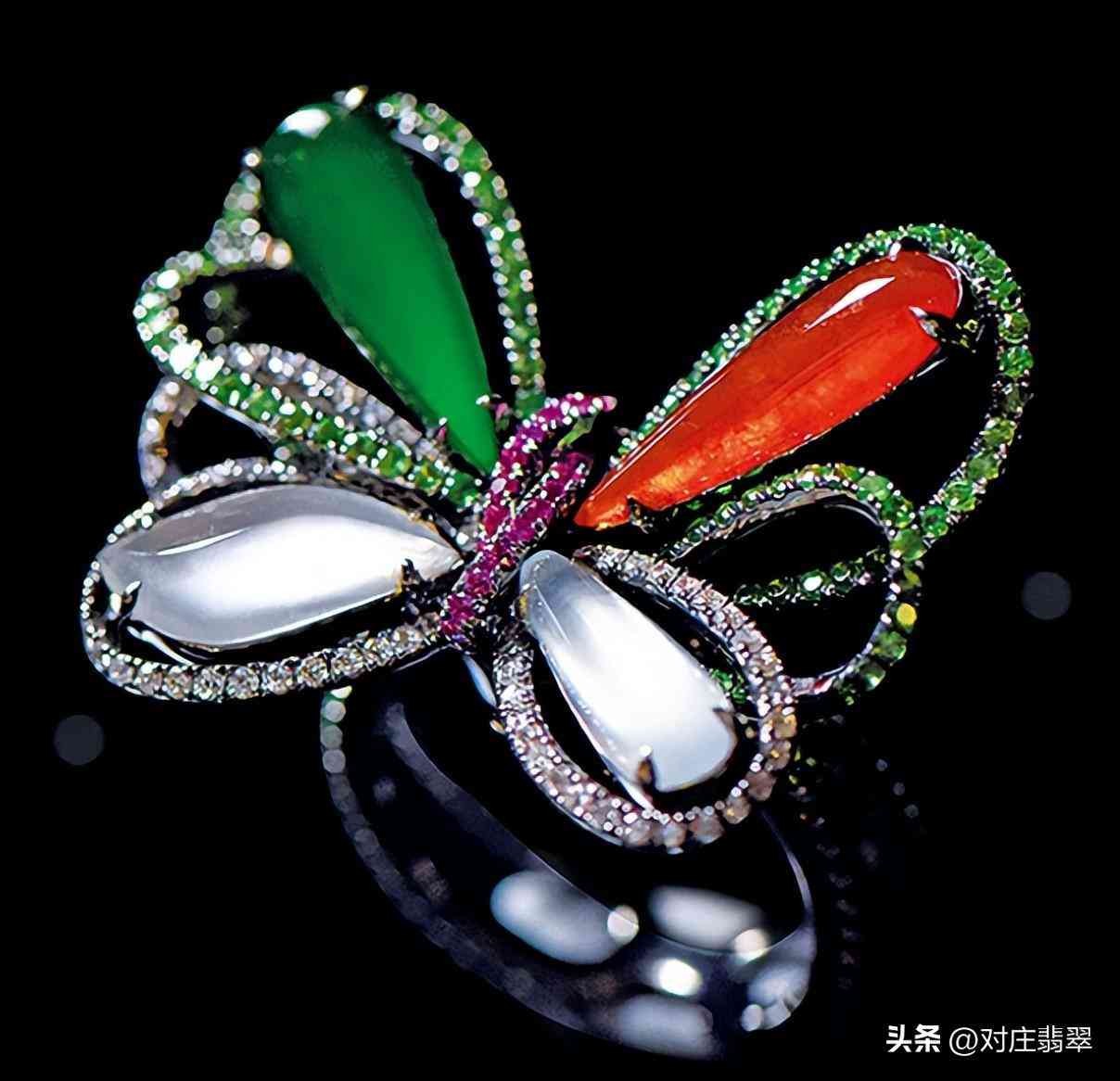 红翡翠的鉴别(红翡翠是什么样的)